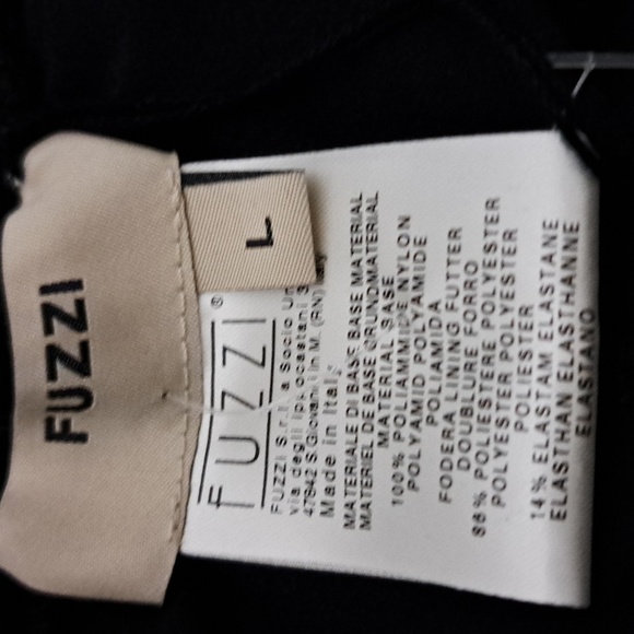 FUZZI Tulle Mesh Palazzo Pants - Picture 6 of 8